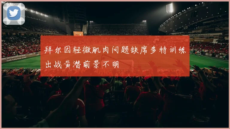 拜尔因轻微肌肉问题缺席多特训练出战黄潜前景不明