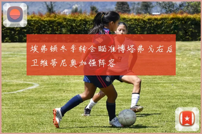 埃弗顿冬季转会瞄准博塔弗戈右后卫维蒂尼奥加强阵容
