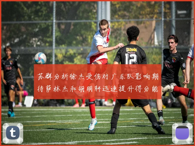 苏群分析徐杰受伤对广东队影响期待萨林杰和胡明轩迅速提升得分能力